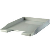 Briefablage Junior 1025-11, A4/C4, lichtgrau, Kunststoff stapelbar