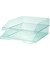 Briefablage Klassik 1026-X-23, A4/C4, farblos-transparent, Polystyrol stapelbar