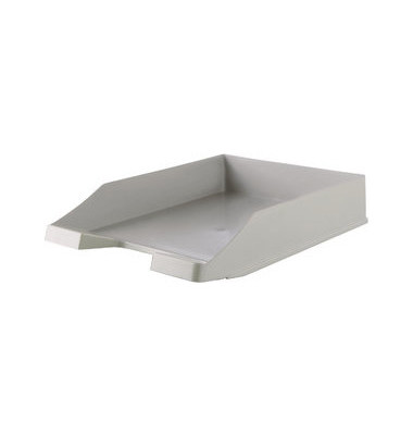 Briefablage Karma 10278-18 A4 / C4 öko-grau Kunststoff stapelbar
