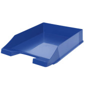 Briefablage Klassik 1027-X-14, A4/C4, blau, Polystyrol stapelbar