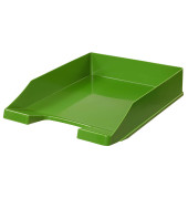 Briefablage Klassik 1027-X-05, A4/C4, grün, Polystyrol stapelbar