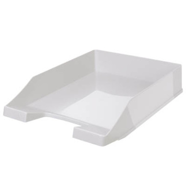 Briefablage Klassik 1027-X-11 A4 / C4 grau Kunststoff stapelbar