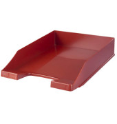 Briefablage Klassik 1027-X-17, A4/C4, rot, Polystyrol stapelbar