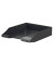 Briefablage Klassik 1027-X-13 A4 / C4 schwarz Kunststoff stapelbar