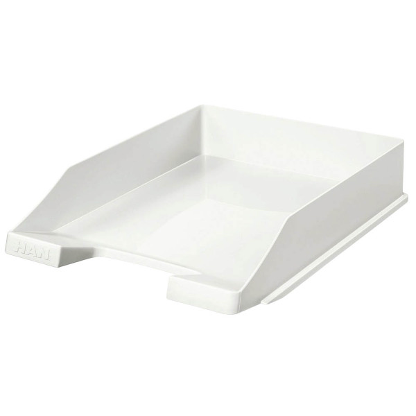 4012473112933 - Briefablage Klassik 1027-X-12 A4   C4 weiß Kunststoff stapelbar 4012473112933 HAN