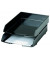 Briefablage 1028 Wave Exclusiv A4 / C4 schwarz stapelbar