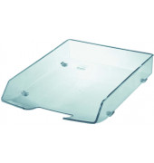 Briefablage 1028 Wave Exclusiv A4 / C4 glasklar stapelbar
