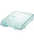 Briefablage 1028 Wave Exclusiv A4 / C4 glasklar stapelbar