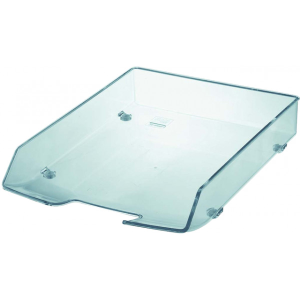 4012473012882 - Briefablage Wave Exclusiv 1028-23 A4   C4 glasklar Kunststoff stapelbar 4012473012882 HAN