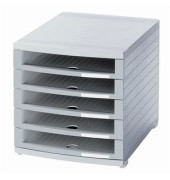Schubladenbox Contur 1505-0-11 lichtgrau/lichtgrau 5