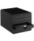 Schubladenbox iBox 1551-13 schwarz/schwarz 5 Schubladen geschlossen