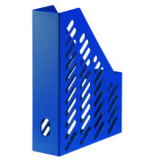 Stehsammler Klassik 1601-14, A4, blau, Kunststoff, 76mm
