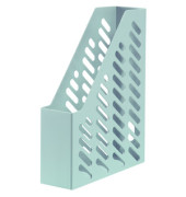 Stehsammler Klassik 1601-11, A4, lichtgrau, Polystyrol, 76mm