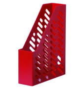 Stehsammler Klassik 1601-17, A4, rot, Kunststoff, 76mm