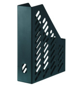 Stehsammler Klassik 1601-13, A4, schwarz, Kunststoff, 76mm