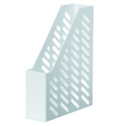 Stehsammler Klassik 1601-12, A4, weiß, Polystyrol, 76mm