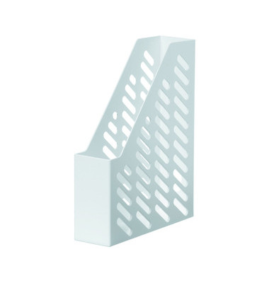 Stehsammler Klassik 1601-12, A4, wei&szlig;, Polystyrol, 76mm