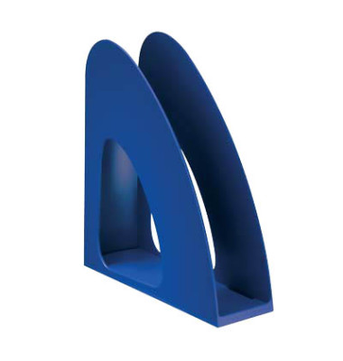 Stehsammler 1610-14 Twin 76x239x257mm C4 Polystyrol blau Stehsammler 1610-14 Twin 76x239x257mm C4 Polystyrol blau