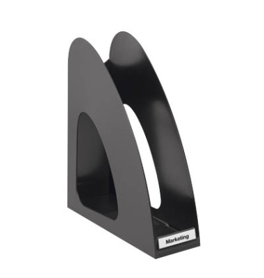 Stehsammler 1610-13 Twin 76x239x257mm C4 Polystyrol schwarz Stehsammler 1610-13 Twin 76x239x257mm C4 Polystyrol schwarz