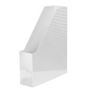 Stehsammler i-Line 16501-12, A4/C4, weiß, Kunststoff, 76mm