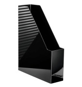 Stehsammler i-Line 16501-13, A4/C4, schwarz, Kunststoff, 76mm