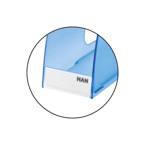 4012473169005 - Beschriftungsschilder mit Clip Han Beschriftungsclips 10St 70 x 26 cm Transparent 4012473169005 - Beschriftungsschilder mit Clip Han Beschriftungsclips 10St 70 x 26 cm Transparent