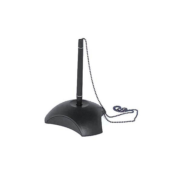 4012473175112 - - Kugelschreiberständer delta 114 x 155 x 114 cm (b x h x t) schwarz Polystyrol schwarz