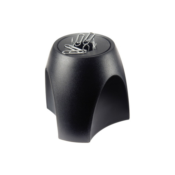 4012473175211 - - Klammernspender delta 99 x 94 x 99 cm (b x h x t) ohne Klammer Polystyrol schwarz 4012473175211 - - Klammernspender delta 99 x 94 x 99 cm (b x h x t) ohne Klammer Polystyrol schwarz
