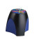 Klammernspender DELTA leer schwarz/blau 