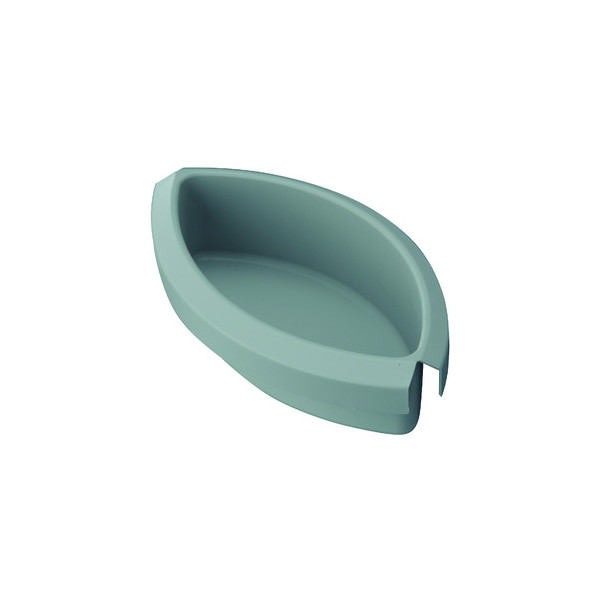 4012473181519 - Papierkorbabfalleinsatz 1815-F-11 2 Liter oval lichtgrau 4012473181519 HAN 4012473181519 - Papierkorbabfalleinsatz 1815-F-11 2 Liter oval lichtgrau 4012473181519 HAN