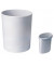 Papierkorbabfalleinsatz 1815-F-13, 2 Liter, oval, schwarz Papierkorbabfalleinsatz 1815-F-13, 2 Liter, oval, schwarz