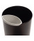 Papierkorbabfalleinsatz 1815-F-13, 2 Liter, oval, schwarz Papierkorbabfalleinsatz 1815-F-13, 2 Liter, oval, schwarz