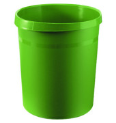 Papierkorb Grip 18190-05, 18 Liter, rund, grün Papierkorb Grip 18190-05, 18 Liter, rund, grün