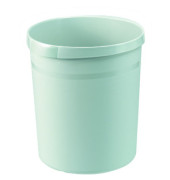 Papierkorb Grip 18190-11, 18 Liter, rund, grau Papierkorb Grip 18190-11, 18 Liter, rund, grau