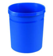 Papierkorb Grip 18190-14, 18 Liter, rund, blau