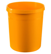 Papierkorb Grip 18190-15, 18 Liter, rund, gelb