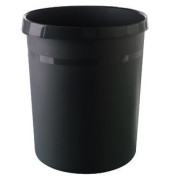 Papierkorb Grip Karma 18198-19, 18 Liter, rund, dunkelgrau Papierkorb Grip Karma 18198-19, 18 Liter, rund, dunkelgrau