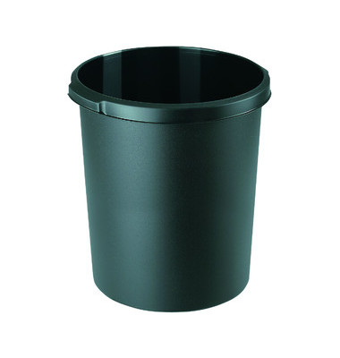 Papierkorb 1834, 30 Liter schwarz Papierkorb 1834, 30 Liter schwarz