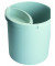 Papierkorbabfalleinsatz 1835-13, 1 Liter, oval, schwarz