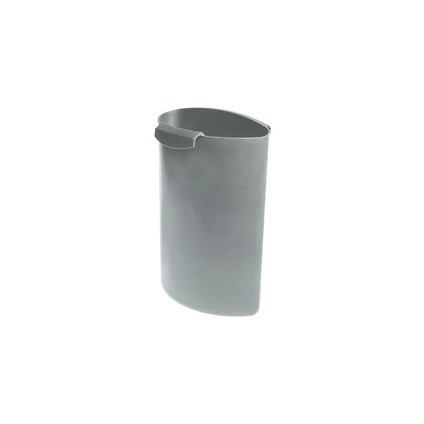 4012473183797 - Papierkorbabfalleinsatz Moon 1837-11 6 Liter oval grau 4012473183797 HAN