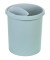 Papierkorbabfalleinsatz Moon 1837-11, 6 Liter, oval, grau Papierkorbabfalleinsatz Moon 1837-11, 6 Liter, oval, grau