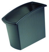 Papierkorb Mondo 1840-13, 18 Liter, viereckig, schwarz