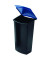 Abfalleinsatz MONDO 3 Liter blau mit Deckel