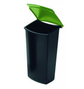 Abfalleinsatz MONDO 3 Liter grün mit Deckel