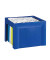 Hängemappenbox Karat 1905 blau bis 35 Mappen leer stapelbar