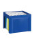 H&auml;ngeregister-Box 1905-14 Karat, blau, f&uuml;r 35 Mappen A4