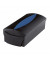 Visitenkartenbox VIP f.500 Ka. SW/BL 120x255x80mm mit Reg.