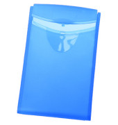 Visitenkartenbox für 20 Karten blau 90x54x4mm Cognito