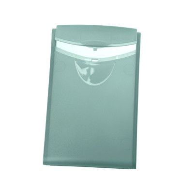 Visitenkartenbox für 20 Karten grau 90x54x4mm Cognito Visitenkartenbox für 20 Karten grau 90x54x4mm Cognito