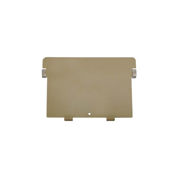 4012473500006 - - Stützplatte din A5 quer Metall braun din A5 quer Metall braun